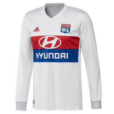 Maillot Lyon Manche Longue Domicile 2017 2018 - Cliquez sur l'image pour la fermer