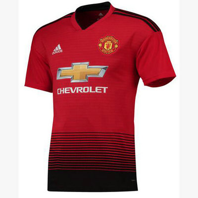 Maillot Manchester United Domicile 2018 2019 - Cliquez sur l'image pour la fermer