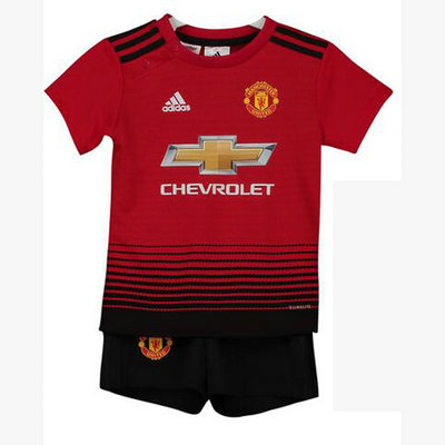 Maillot Manchester United Enfant Domicile 2018 2019 - Cliquez sur l'image pour la fermer