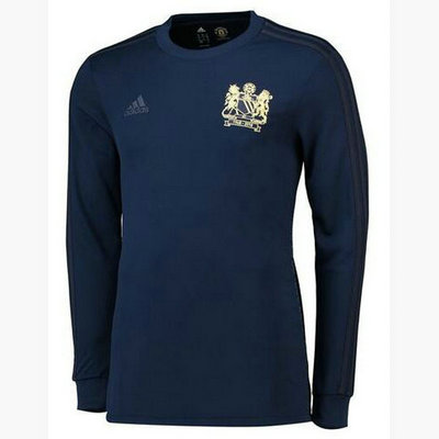 Maillot Manchester United Manche Longue 100 ans d anniversaire - Cliquez sur l'image pour la fermer