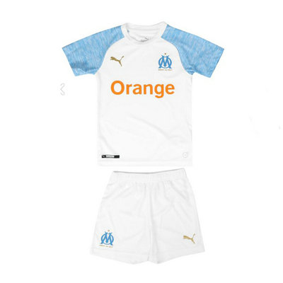 Maillot Marseille Enfant Domicile 2018 2019 - Cliquez sur l'image pour la fermer