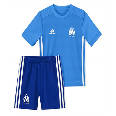 Maillot Marseille Enfant Exterieur 2017 2018 - Cliquez sur l'image pour la fermer