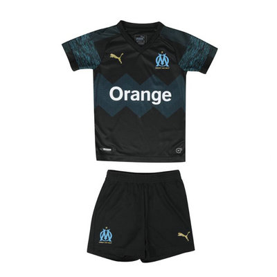 Maillot Marseille Enfant Exterieur 2018 2019 - Cliquez sur l'image pour la fermer