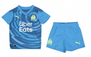 Maillot Marseille Enfant Troisieme 2020 2021