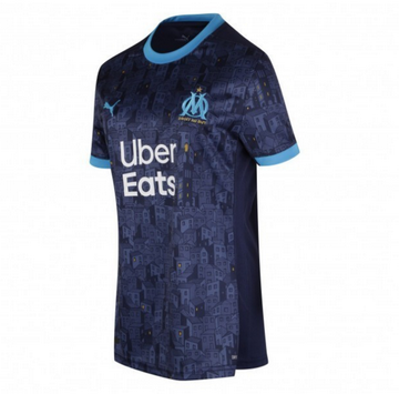 Maillot Marseille Femme Exterieur 2020 2021