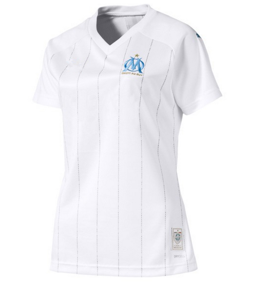 Maillot Marseille Femme Domicile 2019 2020 - Cliquez sur l'image pour la fermer