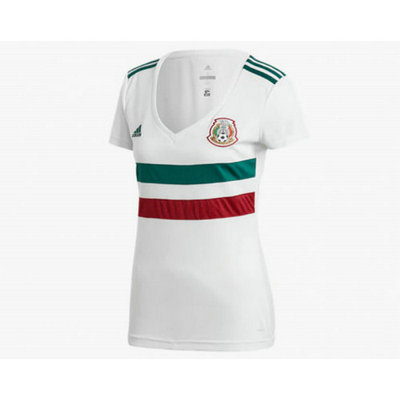 Maillot Mexique Femme Exterieur Coupe du monde 2018 - Cliquez sur l'image pour la fermer