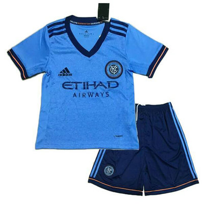 Maillot New York City Enfant Domicile 2017 2018 - Cliquez sur l'image pour la fermer