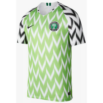 Maillot Nigeria Domicile Coupe du monde 2018 - Cliquez sur l'image pour la fermer