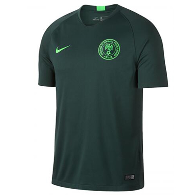Maillot Nigeria Exterieur Coupe du monde 2018 - Cliquez sur l'image pour la fermer