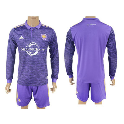 Maillot Orlando City Manche Longue Domicile 2017 2018 - Cliquez sur l'image pour la fermer