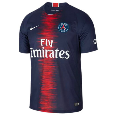 Maillot PSG Domicile 2018 2019 - Cliquez sur l'image pour la fermer