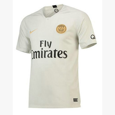 Maillot PSG Exterieur 2018 2019 - Cliquez sur l'image pour la fermer