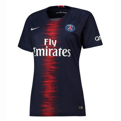 Maillot PSG Femme Domicile 2018 2019 - Cliquez sur l'image pour la fermer