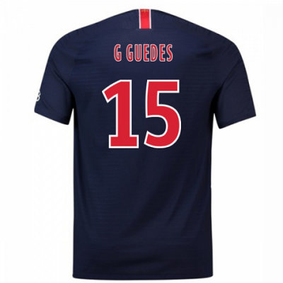 Maillot PSG G Guedes Domicile 2018 2019 - Cliquez sur l'image pour la fermer