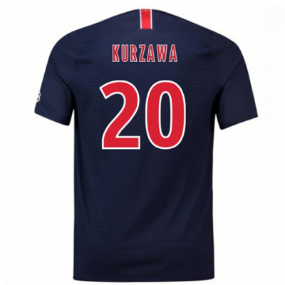 Maillot PSG Kurzawa Domicile 2018 2019 - Cliquez sur l'image pour la fermer