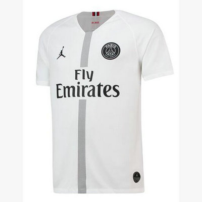 Maillot PSG Troisieme Blanc 2018 2019 - Cliquez sur l'image pour la fermer