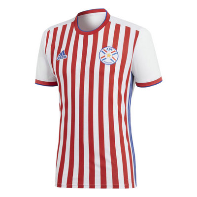 Maillot Paraguay Domicile Coppa del Mondo 2018 - Cliquez sur l'image pour la fermer
