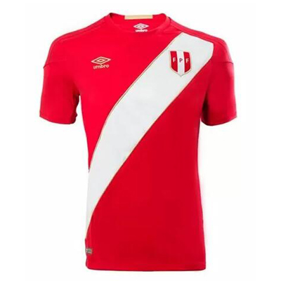 Maillot Perou Exterieur Coppa del Mondo 2018 - Cliquez sur l'image pour la fermer