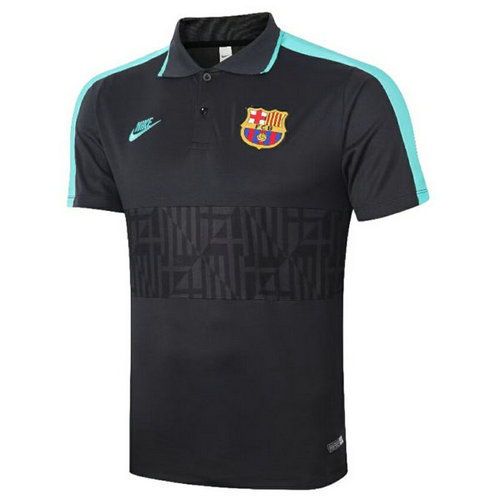 Maillot Polo Barcelone noir 2021 2022 - Cliquez sur l'image pour la fermer