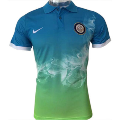 Maillot Polo Inter Milan Bleu 2017 2018 - Cliquez sur l'image pour la fermer