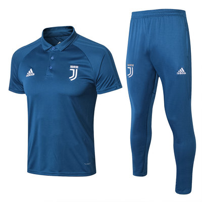 Maillot Polo Juventus Bleu 2018 2019 - Cliquez sur l'image pour la fermer