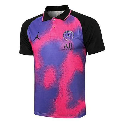 Maillot Polo PSG Rose 2021 2022 - Cliquez sur l'image pour la fermer