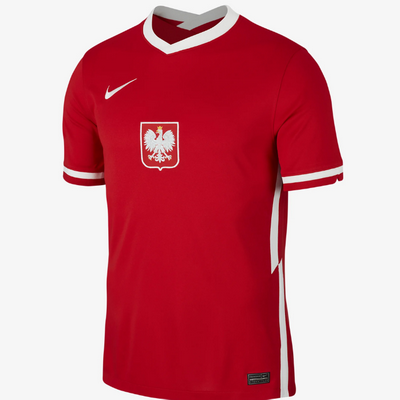 Maillot Pologne Exterieur 2020 2021 - Cliquez sur l'image pour la fermer