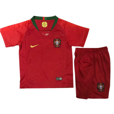 Maillot Portugal Enfant Domicile Coupe du monde 2018 - Cliquez sur l'image pour la fermer