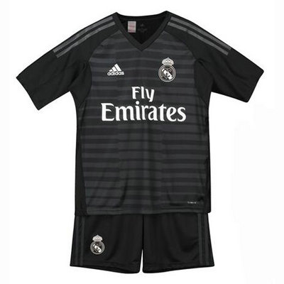 Maillot Real Madrid Enfant Gardien 2018 2019 - Cliquez sur l'image pour la fermer