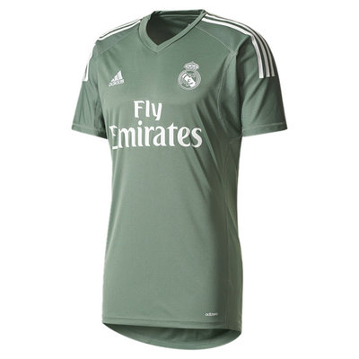 Maillot Real Madrid Gardien 2017 2018 - Cliquez sur l'image pour la fermer