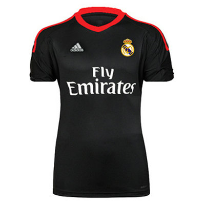 Maillot Real Madrid Gardien Noir 2017 2018 - Cliquez sur l'image pour la fermer