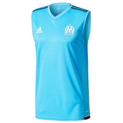 Maillot Sanst Manchest Marseille Bleu 2017 2018 - Cliquez sur l'image pour la fermer