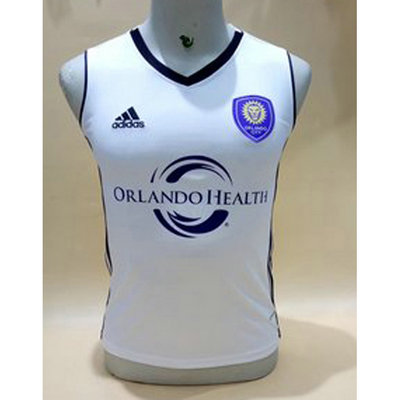 Maillot Sanst Manchest Orlando City Blanc 2017 2018 - Cliquez sur l'image pour la fermer