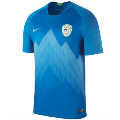 Maillot Slovenie Exterieur 2018 2019 - Cliquez sur l'image pour la fermer