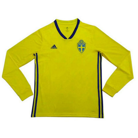 Maillot Suede ML Domicile Coupe du monde 2018 - Cliquez sur l'image pour la fermer