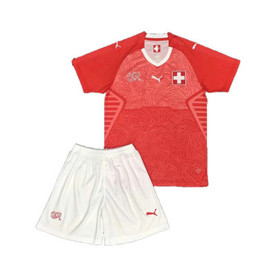 Maillot Suisse Enfant Domicile Coupe du monde 2018 - Cliquez sur l'image pour la fermer