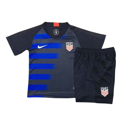 Maillot USA Enfant Exterieur 2018 2019 - Cliquez sur l'image pour la fermer