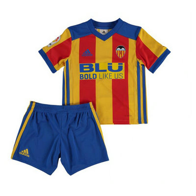 Maillot Valence Enfant Exterieur 2017 2018 - Cliquez sur l'image pour la fermer