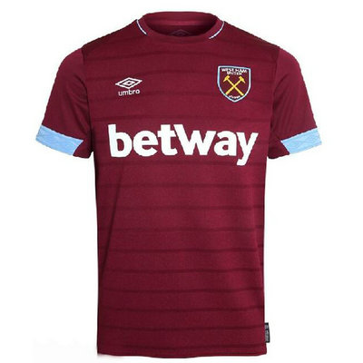 Maillot West Ham Domicile 2018 2019 - Cliquez sur l'image pour la fermer