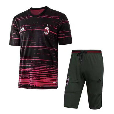 Maillot avant-match AC Milan rouge 2017 2018 - Cliquez sur l'image pour la fermer