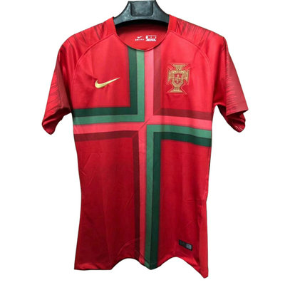 Maillot avant-match Portugal Rouge Coupe du monde 2018 - Cliquez sur l'image pour la fermer