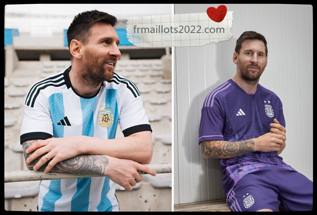 Acheter Maillot Argentine 2024 pas cher