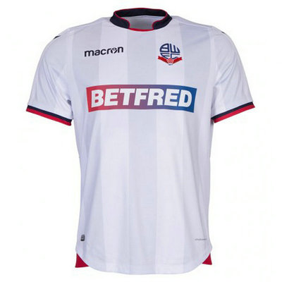 Thai Maillot Bolton Wanderers Domicile 2018 2019 - Cliquez sur l'image pour la fermer