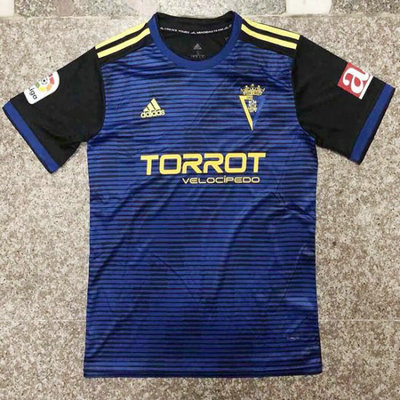 Thai Maillot Cadiz CF Exterieur 2018 2019 - Cliquez sur l'image pour la fermer