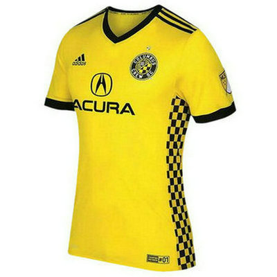 Thai Maillot Crew SC de Columbus Domicile 2017 2018 - Cliquez sur l'image pour la fermer
