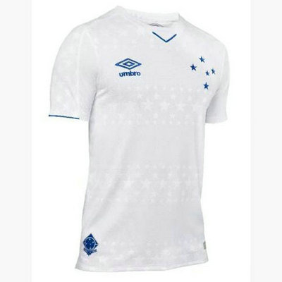 Thai Maillot Cruzeiro Exterieur 2019 2020 - Cliquez sur l'image pour la fermer