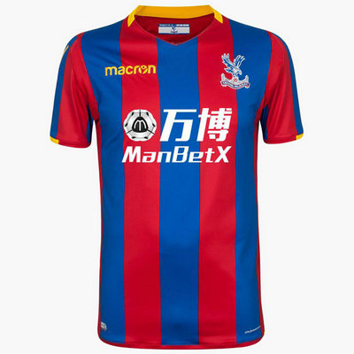 Thai Maillot Crystal Palace Domicile 2017 2018 - Cliquez sur l'image pour la fermer