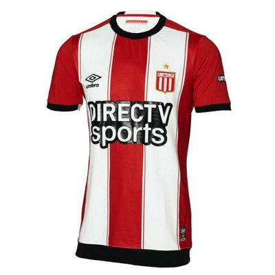 Thai Maillot Estudiantes de La Plata Domicile 2017 2018 - Cliquez sur l'image pour la fermer
