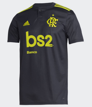 Thai Maillot Flamengo Troisieme 2019 2020